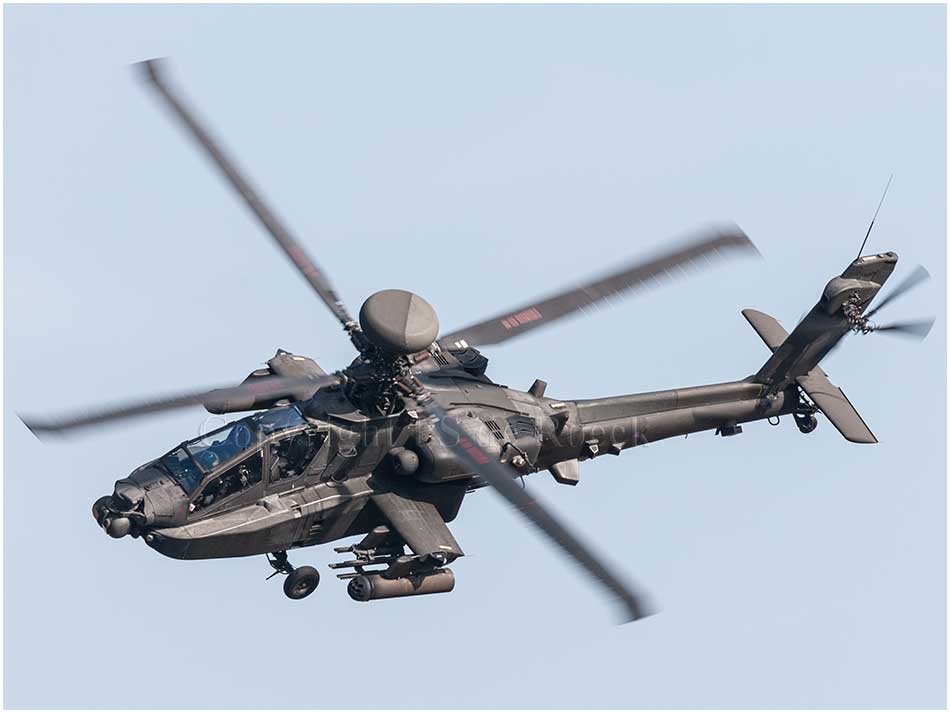 Apache Attack Helicopter